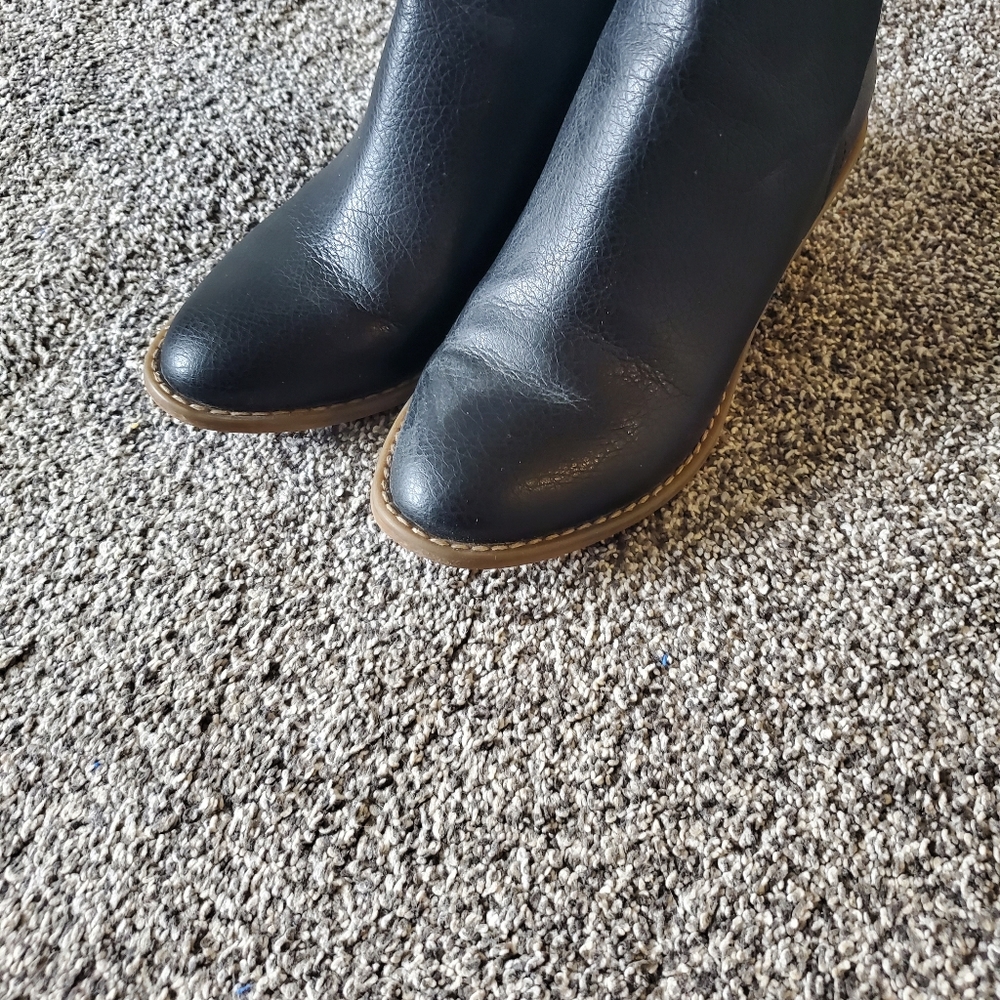 Black booties